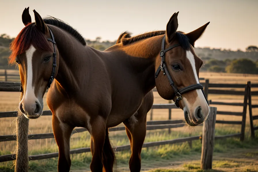 Mano revisando el lomo de un caballo para detectar dolor y señales de tensión muscular