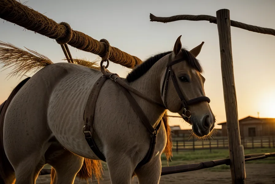 Detalle del ojo y oreja de un caballo mostrando atención, clave para leer la psicología equina del animal