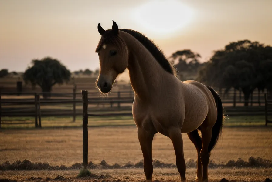Manos sosteniendo el cabestro con calma durante una sesión de psicología del caballo y control del movimiento