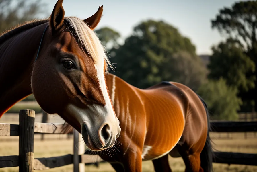 Manos revisando la embocadura y el freno del caballo, clave del bienestar equino