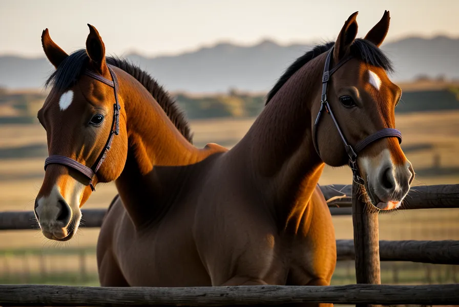Ojo de un caballo reflejando la rampa oscura de un remolque, un factor clave en el bienestar animal durante el transporte equino