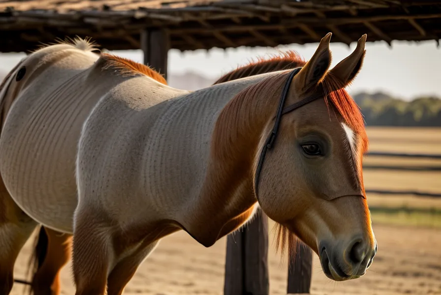 Remolque robusto estacionado en el campo cordobés, pensado para un transporte equino con menos estrés