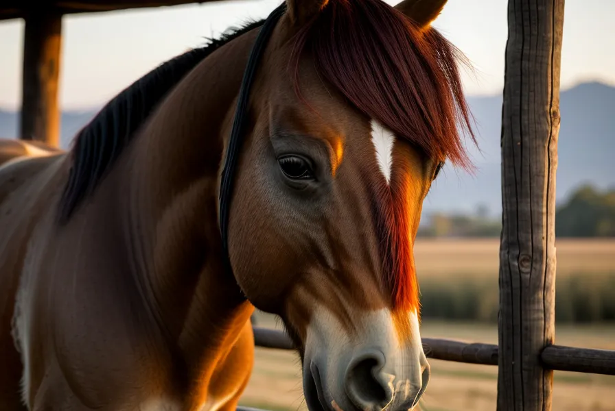 Manos revisando la pata de un caballo antes de comprar, prueba de doma racional