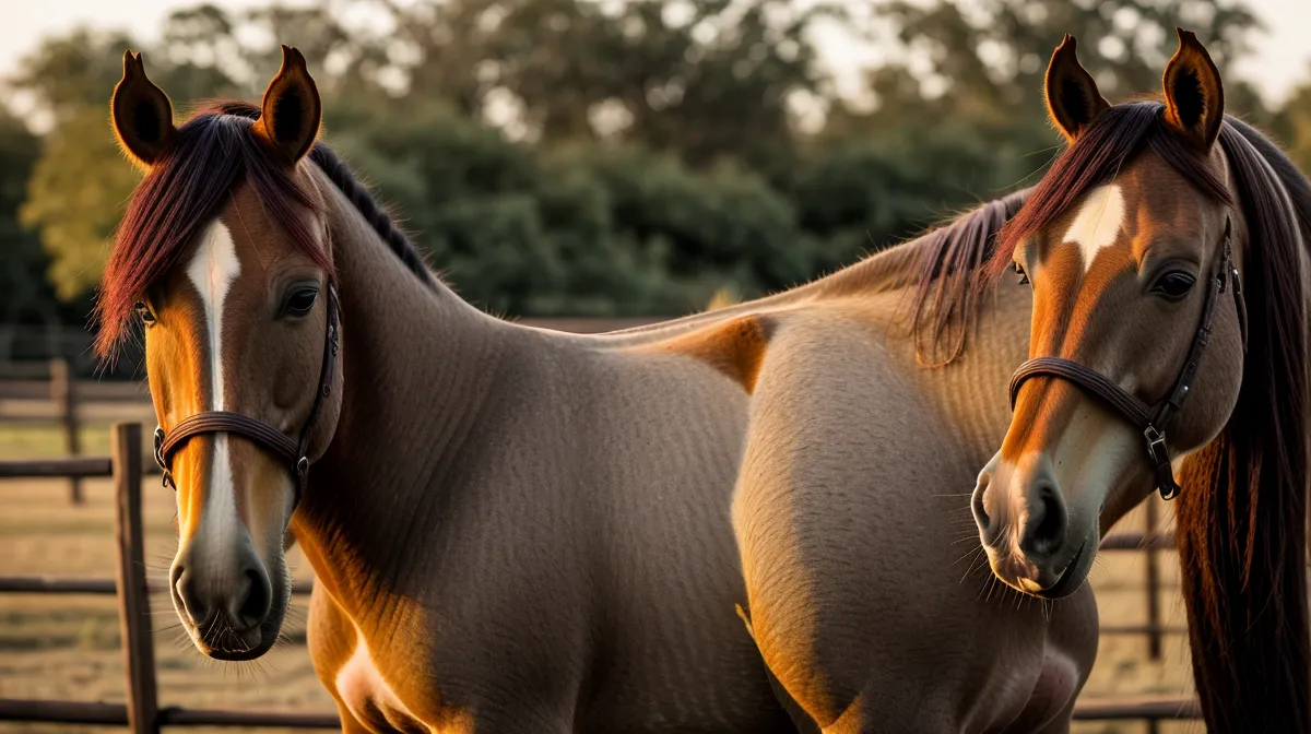 Stick de doma natural para desensibilizar caballos asustadizos en manejo pie a tierra