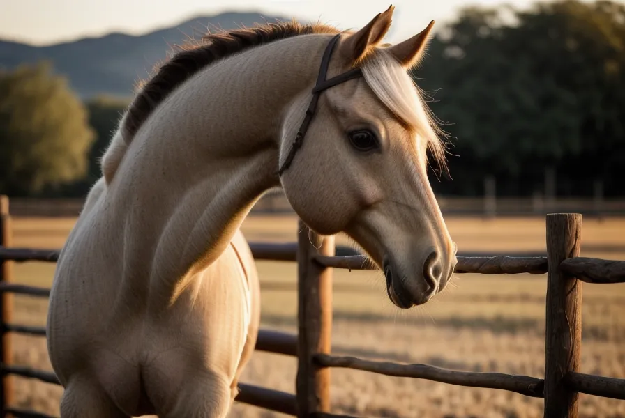 Bozal de cuerda de 6mm con nudo Fiador, equipo clave para el manejo de caballos difíciles