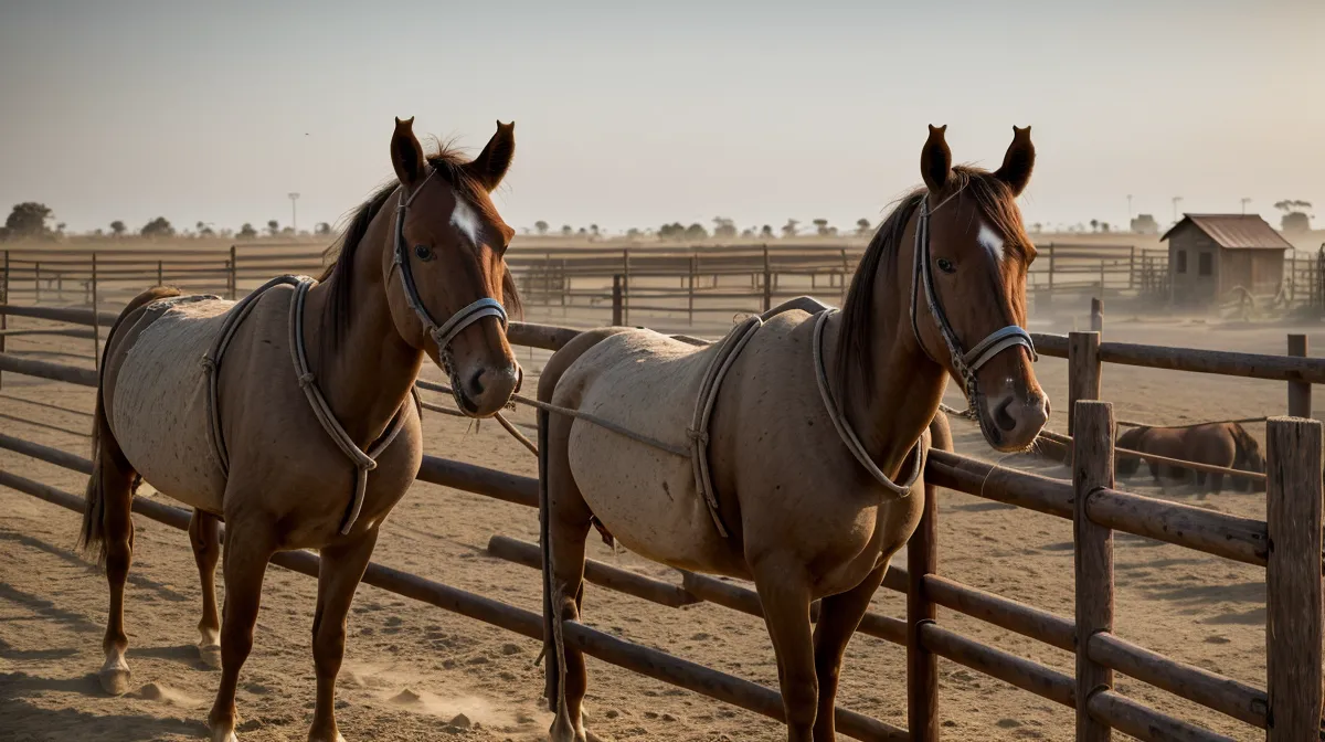 Más allá del bozal: ganando la oreja del caballo que no se deja tocar