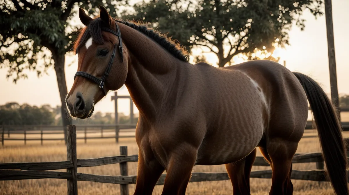 Doma equina respetuosa en un corral de campo: comportamiento animal y bienestar del caballo antes de elegir un curso