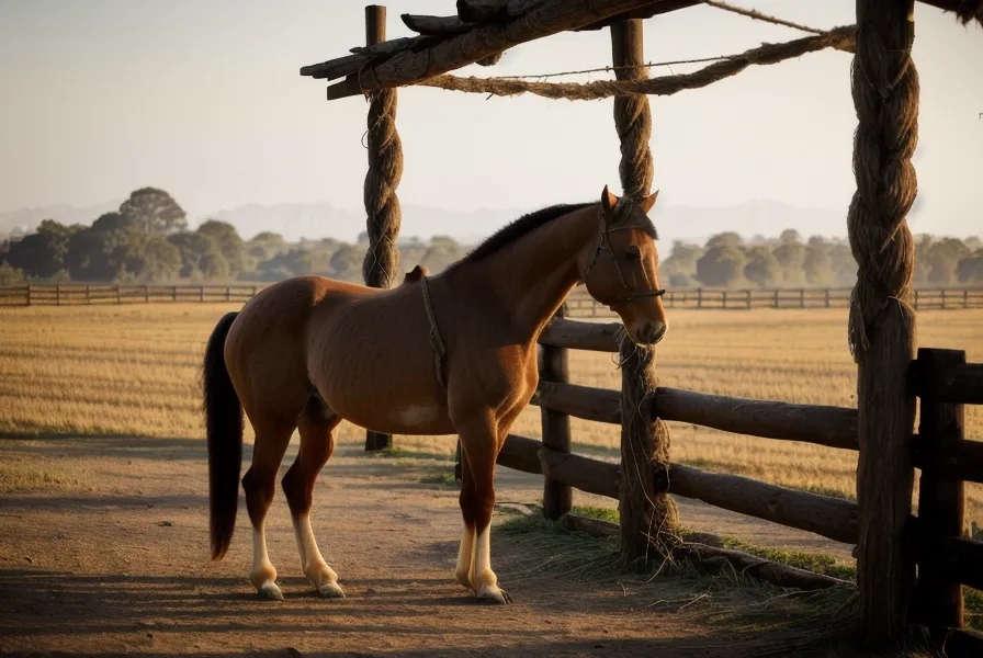 Ojo de caballo atento al movimiento, etología equina aplicada en el campo abierto