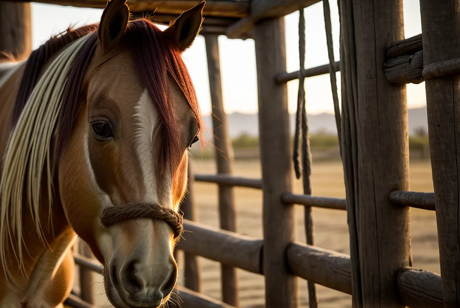 Ojo de un caballo en el corral, clave para la etología aplicada dentro de la doma racional