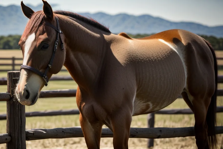 Ojo de un caballo tenso mostrando desconfianza, una señal de comportamiento equino que conviene leer antes de domar