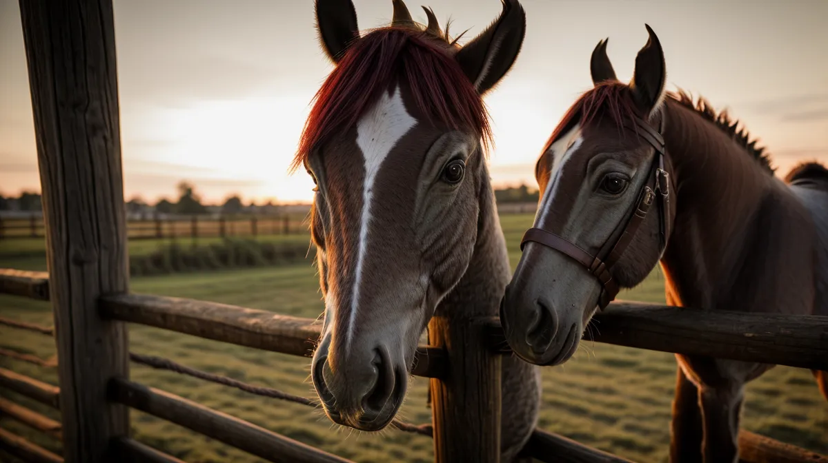 Más allá del relincho: lo que aprendí observando la mirada del caballo en el corral