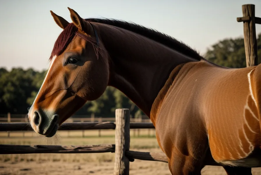 Orejas de un caballo en movimiento, señal que la psicología equina enseña a leer