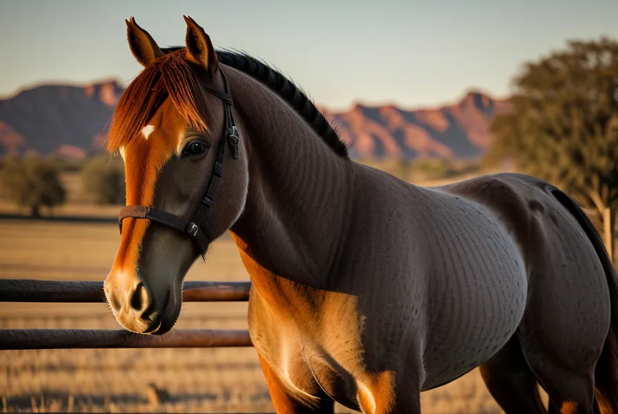 Piel de caballo vibrando por las moscas, señal de estrés y mal bienestar animal en verano
