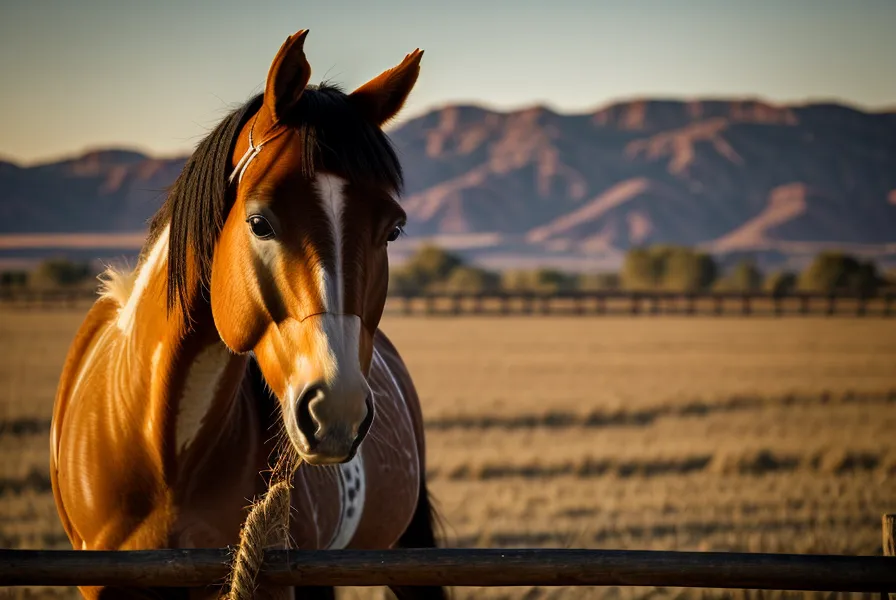 Primer plano del ojo de un caballo chúcaro, clave para leer el comportamiento equino antes de que reaccione