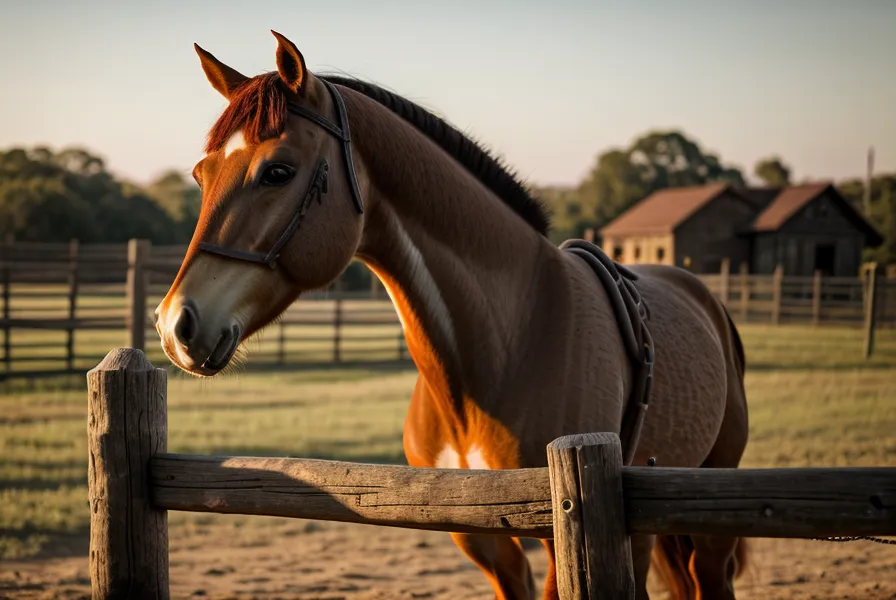 Mano curtida acariciando la frente de un caballo relajado, señal de bienestar animal después del amanse