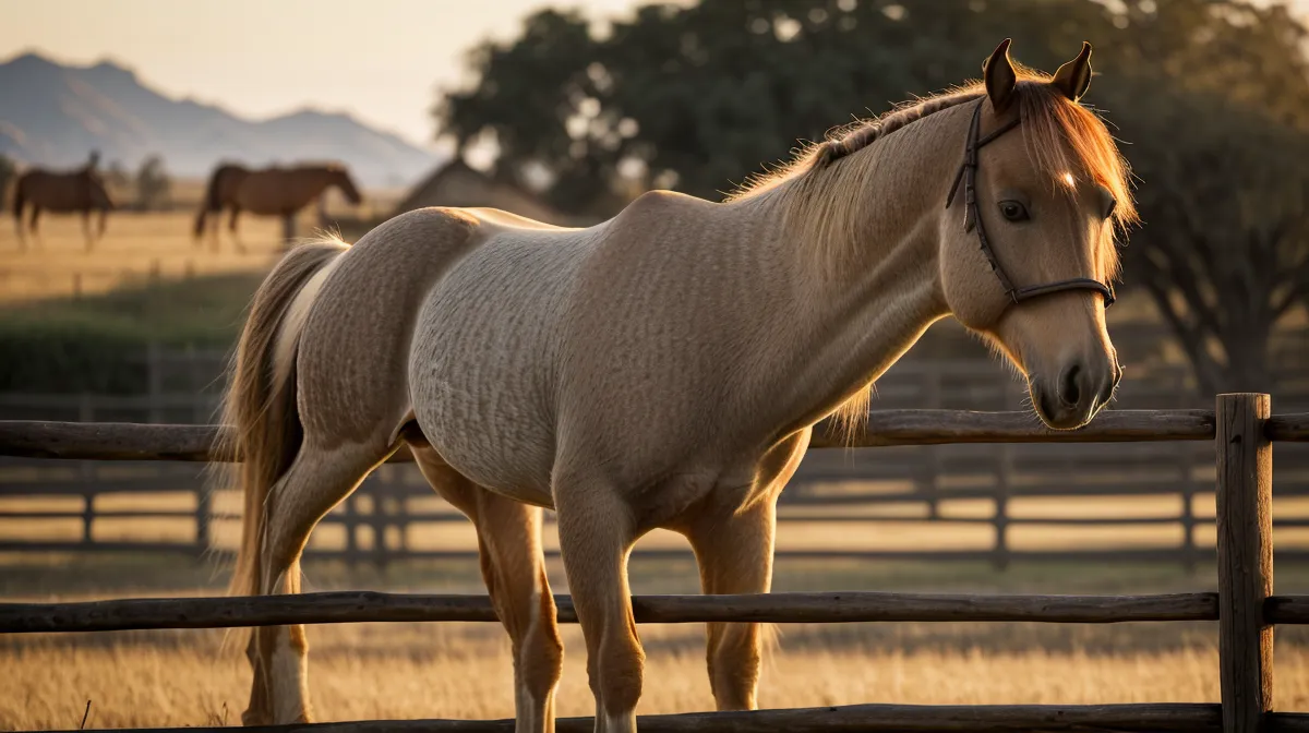 Caballo de trabajo evaluado antes de la compra en el campo cordobés, con la morfología equina como criterio clave