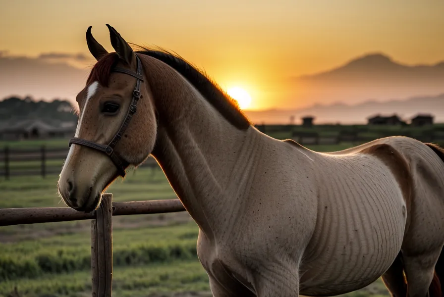 Lazo y montura de cuero listos para poner a prueba el temperamento de un caballo de trabajo en el campo cordobés