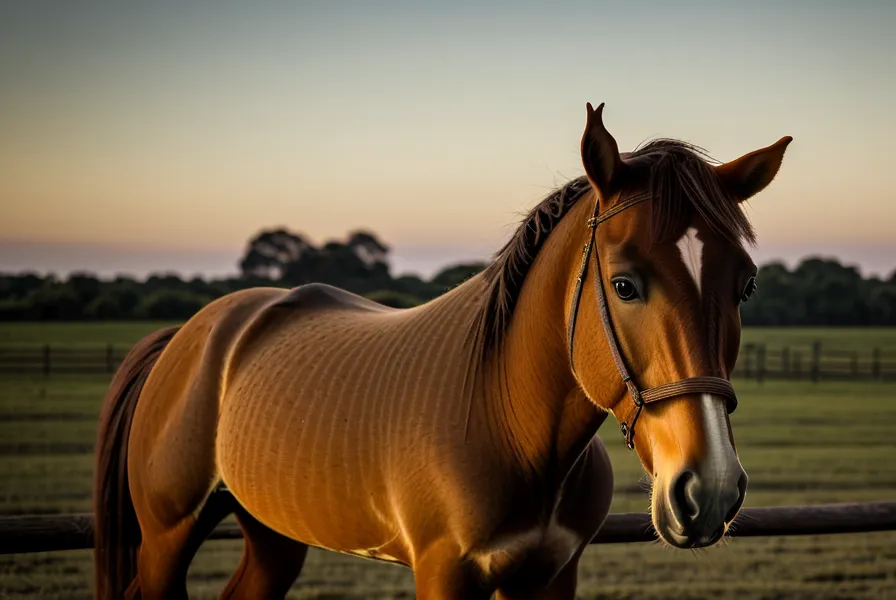 Paisano acercándose con calma a un caballo suelto, etología equina aplicada en el trabajo de campo