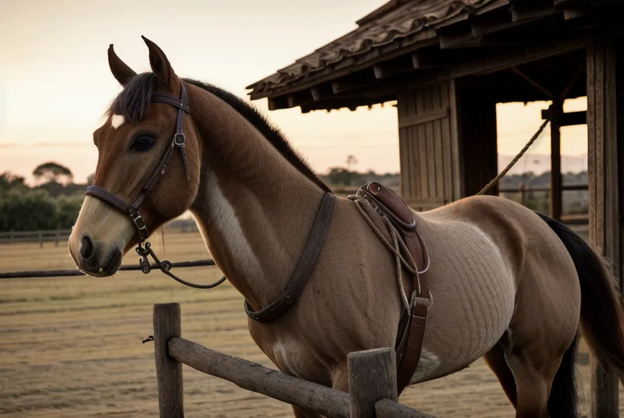 Ojo de caballo mostrando cómo percibe el entorno, clave para leer el comportamiento equino